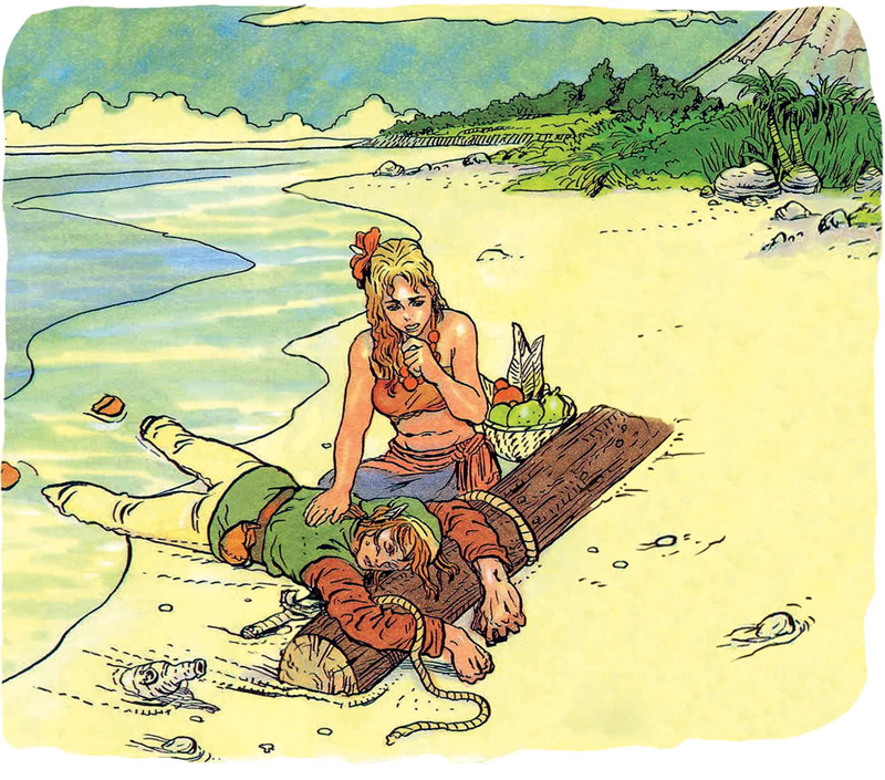 Illustration for article titled Original, Badass Zelda Art By Katsuya Terada
